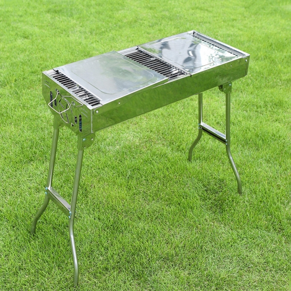 하이캠핑 접이식 바비큐 그릴