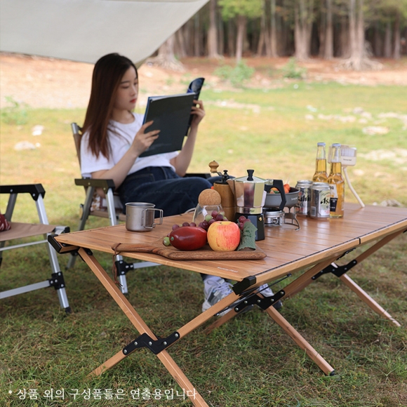 초경량 폴딩 캠핑 테이블A-4