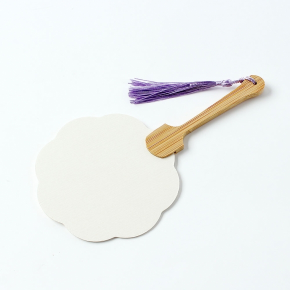 감성수작 DIY 무지 손부채(꽃)