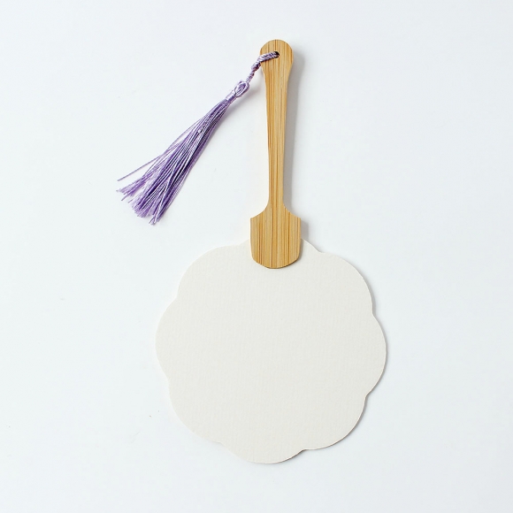 감성수작 DIY 무지 손부채(꽃)