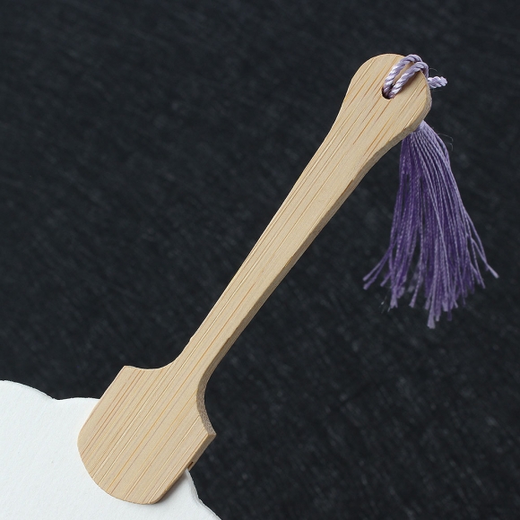 감성수작 DIY 무지 손부채(꽃)