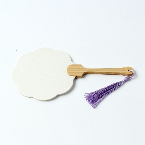 감성수작 DIY 무지 손부채(꽃)
