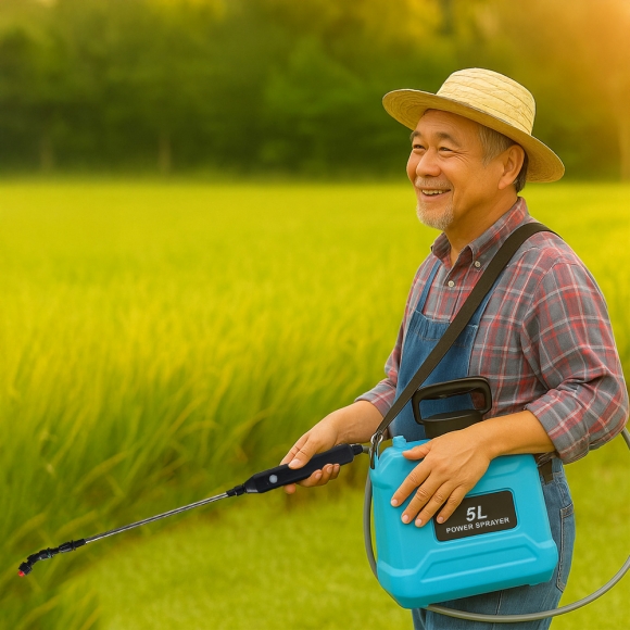 대풍작 전동 농약분무기(5L) (블루)