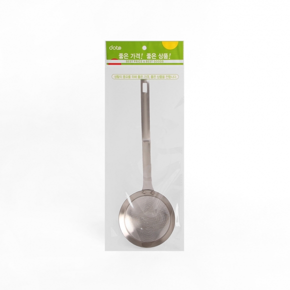 [쿠킹홈] 쉐프 스텐 거품 망국자(27cm)