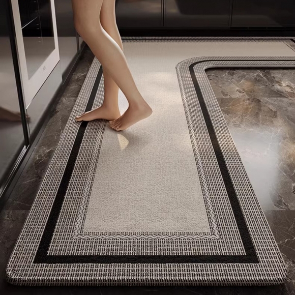 가정용 L자형 미끄럼방지 싱크대 발매트E-5(120cm*120cm*45cm)