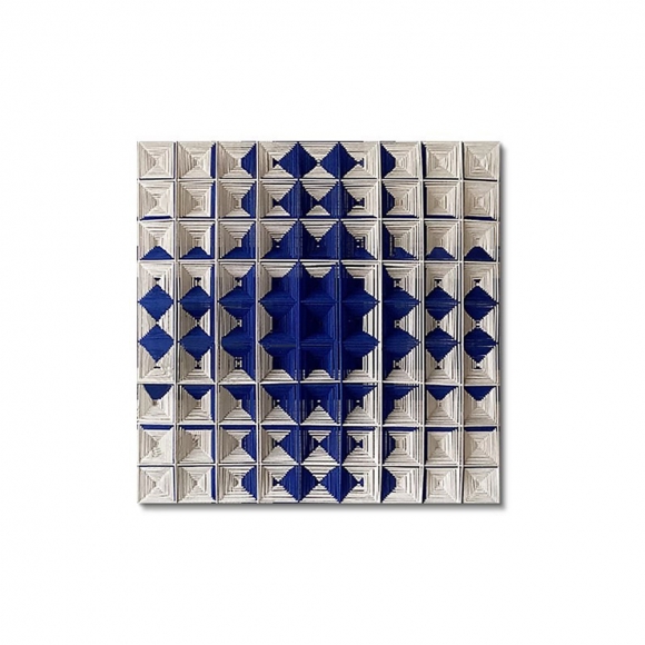 인테리어 입체 페인팅 그림액자A(80CM)