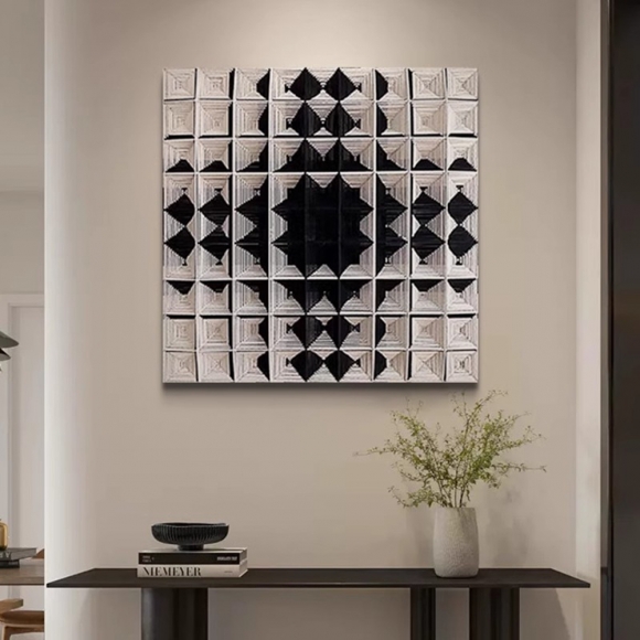 인테리어 입체 페인팅 그림액자A(90cm)