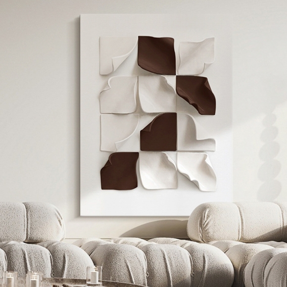 인테리어 입체 페인팅 그림액자B(60cm*80cm)