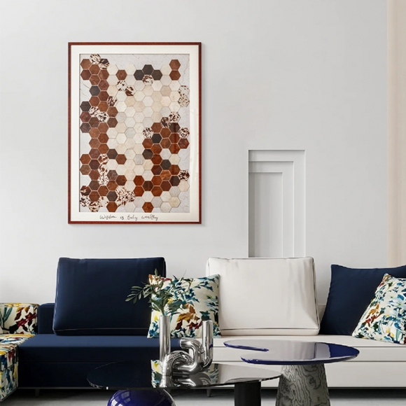 인테리어 입체 엔티크 그림액자F(80cm*120cm)