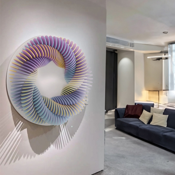 인테리어 입체 페인팅 그림액자G(80cm)