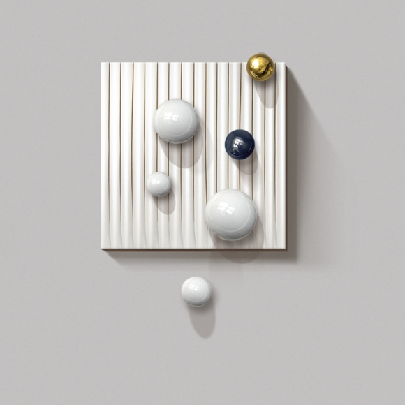 인테리어 입체 페인팅 그림액자I(80cm)