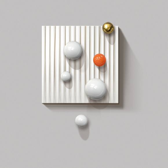 인테리어 입체 페인팅 그림액자I(80cm)