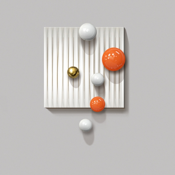 인테리어 입체 페인팅 그림액자I(80cm)