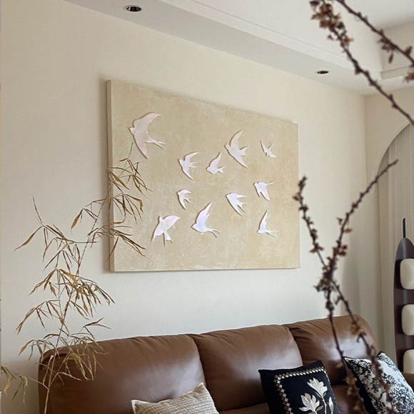 인테리어 입체 페인팅 그림액자J(100cm*60cm)