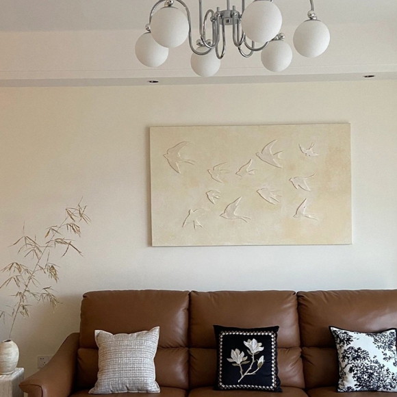 인테리어 입체 페인팅 그림액자J(120cm*80cm)