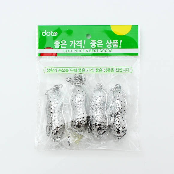 내추럴 티 인퓨저 4p세트(땅콩)