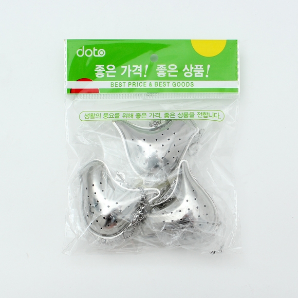 내추럴 티 인퓨저 3p세트(작은새)