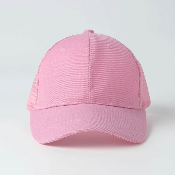 쿨핏 메쉬 캡모자(핑크)