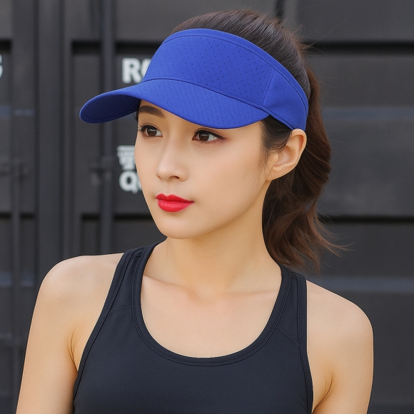 쿨링 메쉬 스포츠 썬캡(블루)