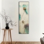 인테리어 수묵 담채화 캔버스 그림액자O(120cm*30cm)