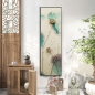 인테리어 수묵 담채화 캔버스 그림액자O(150cm*40cm)