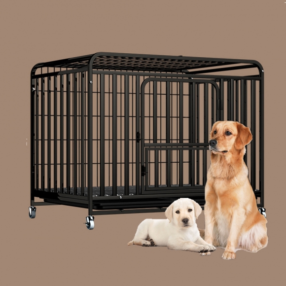 철제 강아지 사각 케이지(125cm*98cm*110cm)