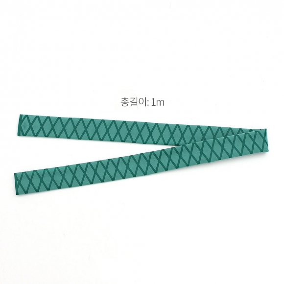 그립엑스 손잡이 열수축 튜브(28mmx1m) (그린)