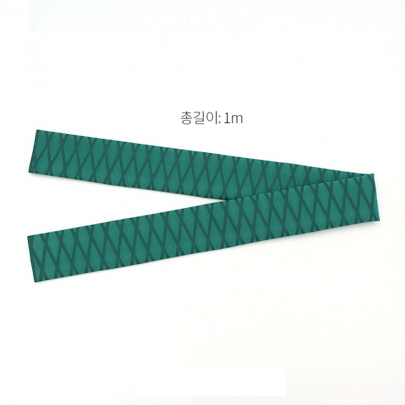 그립엑스 손잡이 열수축 튜브(45mmx1m) (그린)