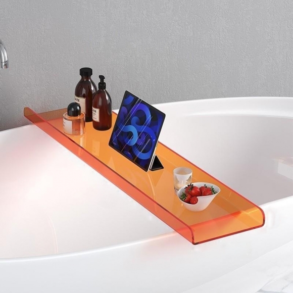 반신욕 투명 아크릴 욕조 트레이(100cm)