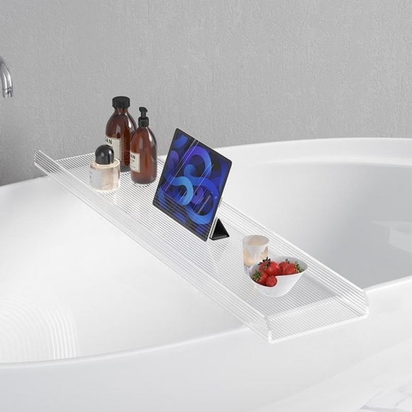 반신욕 투명 아크릴 욕조 트레이(100cm)