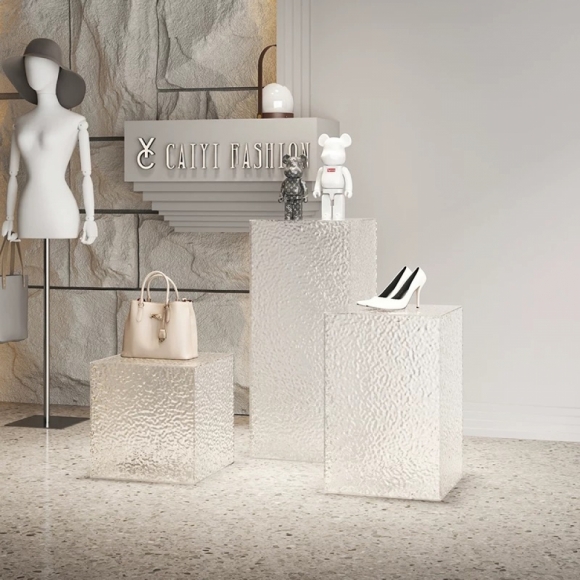 디스플레이 전시용 아크릴 진열대(30cm)