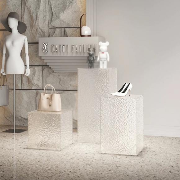 디스플레이 전시용 아크릴 진열대(50cm)