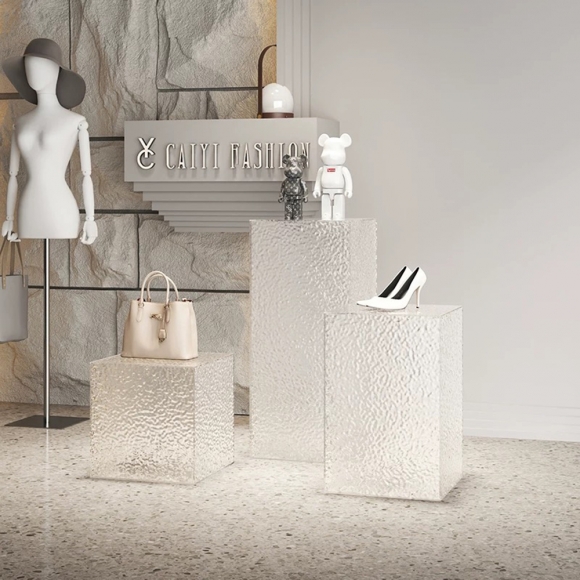 디스플레이 전시용 아크릴 진열대(70cm)