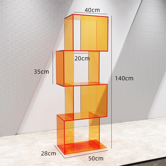 인테리어 오픈형 다용도 진열장(140cm)