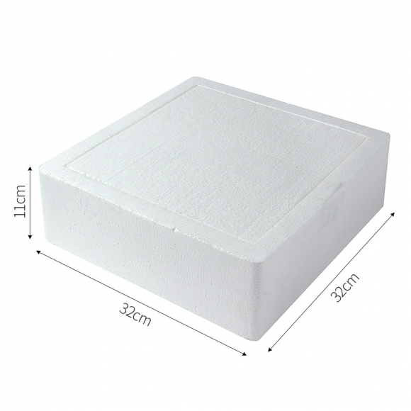 티쉘 원형 2단 도자기 디저트 트레이(25.5cm) (화이트)