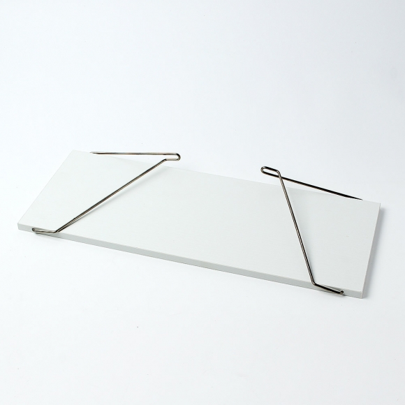 공간데코 무타공 벽선반 (50x15cm) (화이트)  