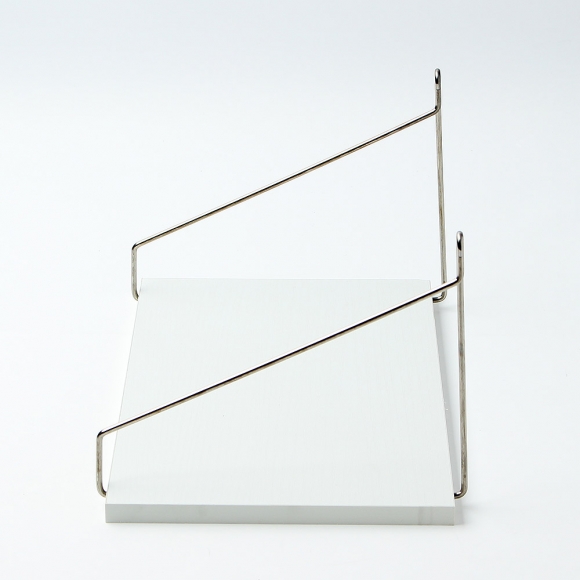 공간데코 무타공 벽선반 (30x19.5cm) (화이트)  