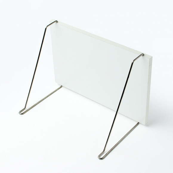 공간데코 무타공 벽선반 (30x19.5cm) (화이트)  