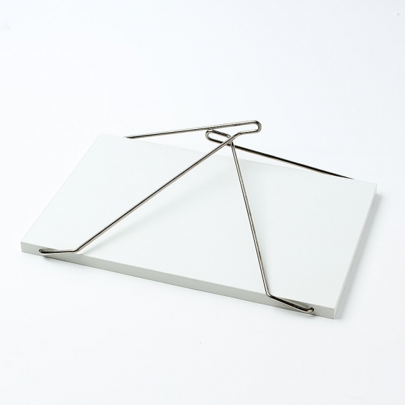 공간데코 무타공 벽선반 (30x19.5cm) (화이트)  