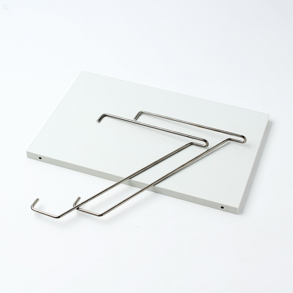 공간데코 무타공 벽선반 (30x19.5cm) (화이트)  