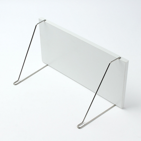 공간데코 무타공 벽선반 (40x19.5cm) (화이트)  