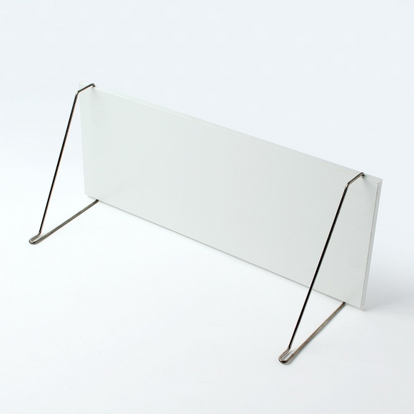공간데코 무타공 벽선반 (50x19.5cm) (화이트)  