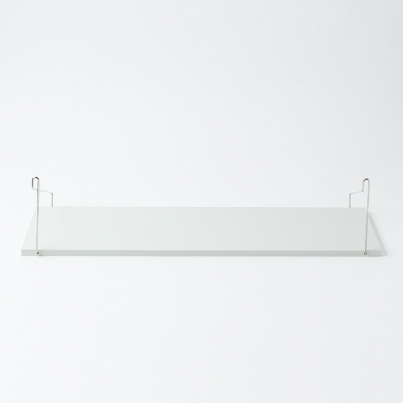 공간데코 무타공 벽선반 (60x19.5cm) (화이트)  