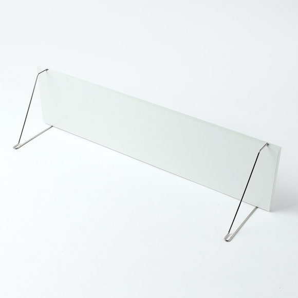 공간데코 무타공 벽선반 (60x19.5cm) (화이트)  