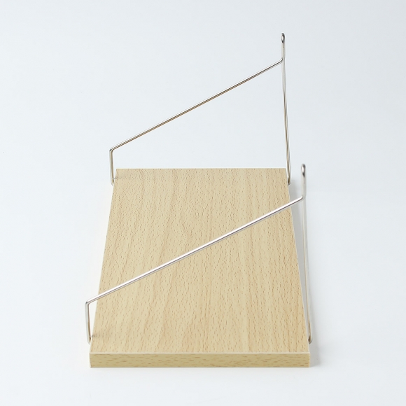 공간데코 무타공 벽선반 (30x15cm) (내추럴우드)  