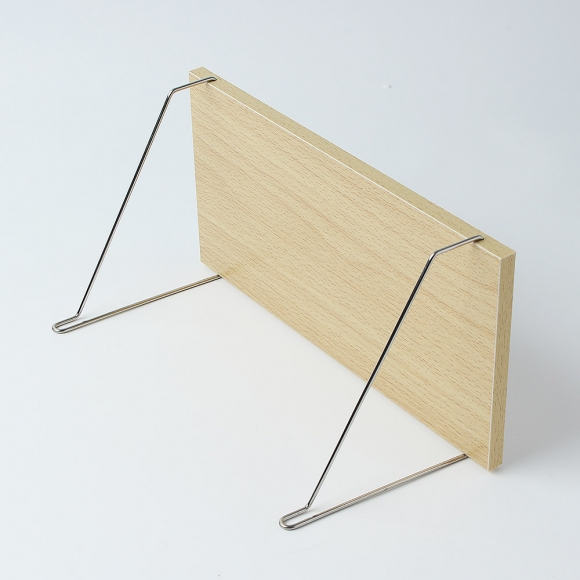공간데코 무타공 벽선반 (30x15cm) (내추럴우드)  