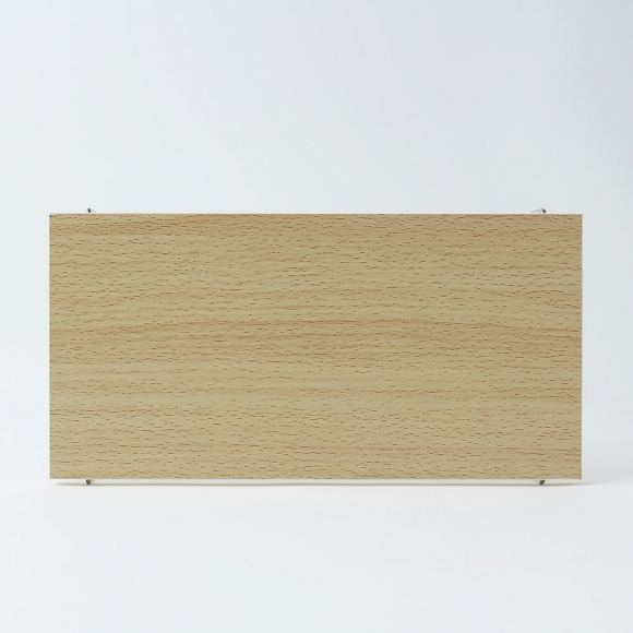 공간데코 무타공 벽선반 (30x15cm) (내추럴우드)  