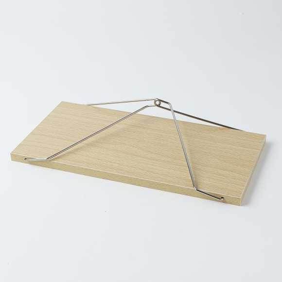 공간데코 무타공 벽선반 (30x15cm) (내추럴우드)  