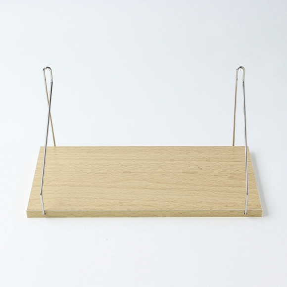 공간데코 무타공 벽선반 (30x15cm) (내추럴우드)  