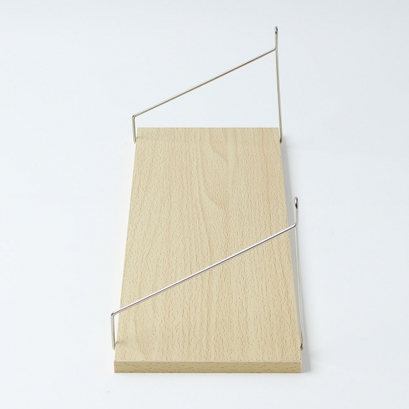 공간데코 무타공 벽선반 (40x15cm) (내추럴우드)  